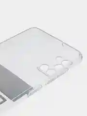 Алый силиконовый чехол на Samsung Galaxy A31 / Самсунг А31 прозрачный с рисунком, защита камеры