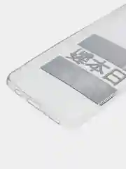 Алый силиконовый чехол на Samsung Galaxy A31 / Самсунг А31 прозрачный с рисунком, защита камеры