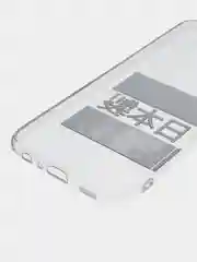 Алый силиконовый чехол на Samsung Galaxy A13 4G / Самсунг А13 4G прозрачный, с рисунком