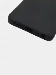 Чехол для Infinix Hot 30, Инфиникс Хот 30 силиконовый, матовый, черный