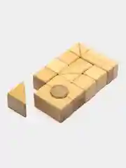 Деревянный конструктор