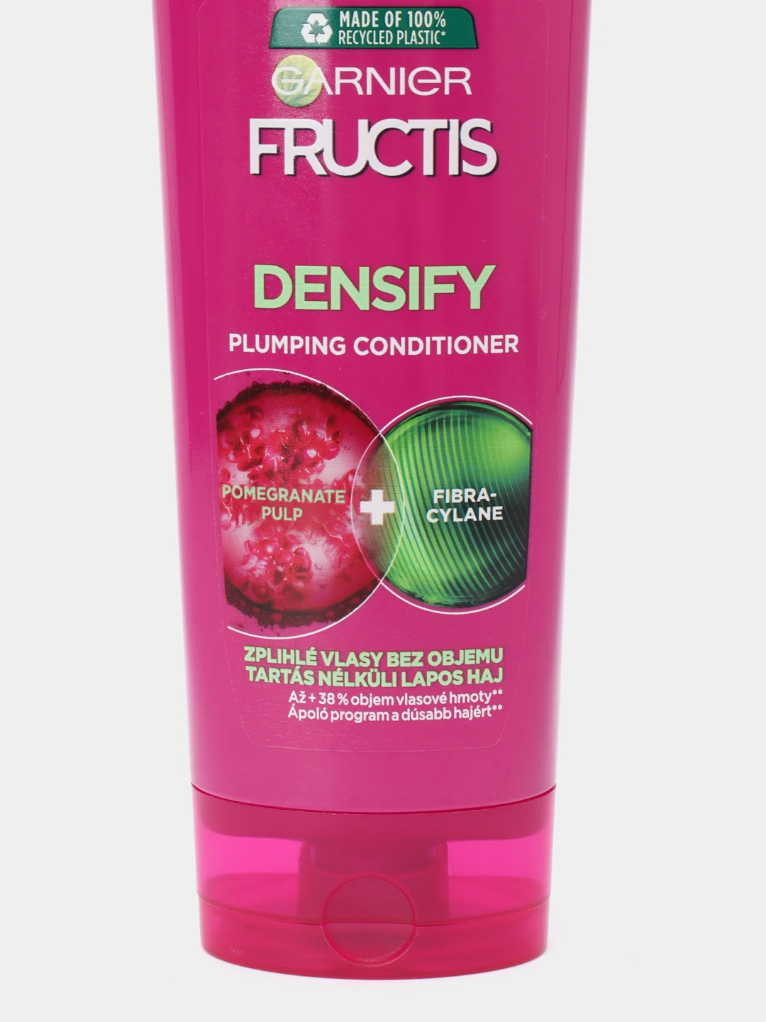 Garnier Fructis Бальзам-ополаскиватель "Густые и Роскошные" с молекулой Фибра-Цилан