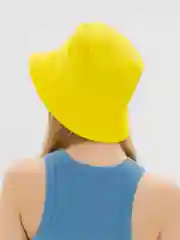 Желтый панама Bizbolka Challenge мужская, женская, унисекс, из хлопка