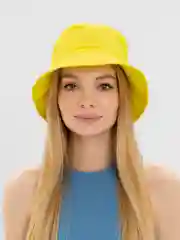 Желтый панама Bizbolka Challenge мужская, женская, унисекс, из хлопка