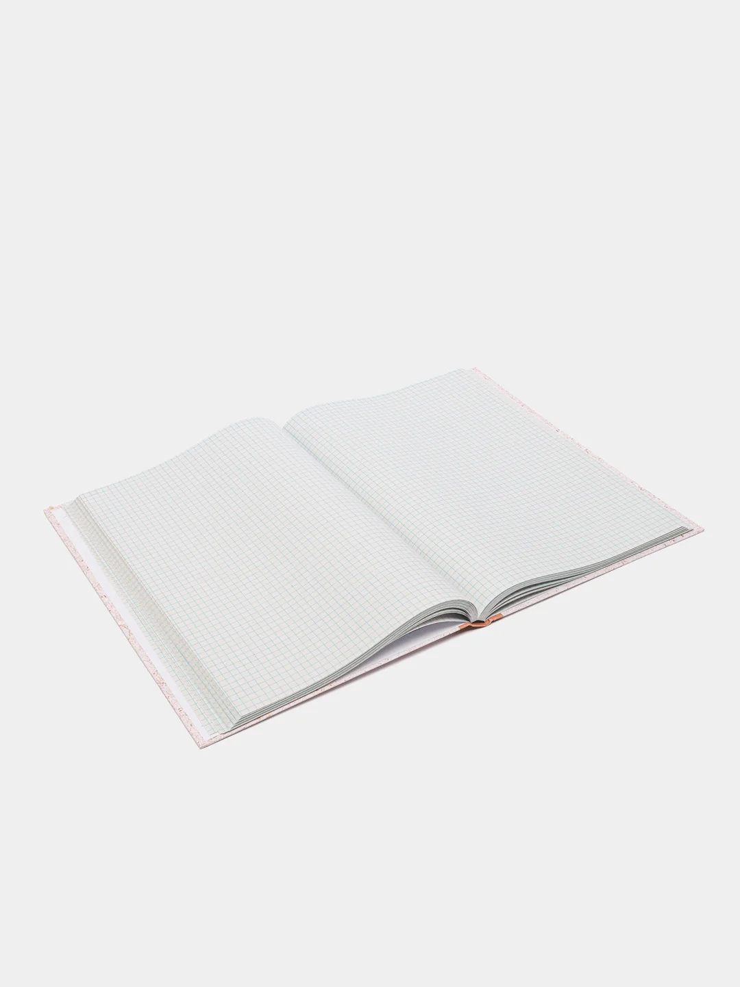 Книга учета, 96 листов, клетка, твердая, картон, типографский блок, А4, Staff