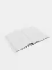 Книга учета, 96 листов, клетка, твердая, картон, типографский блок, А4, Staff