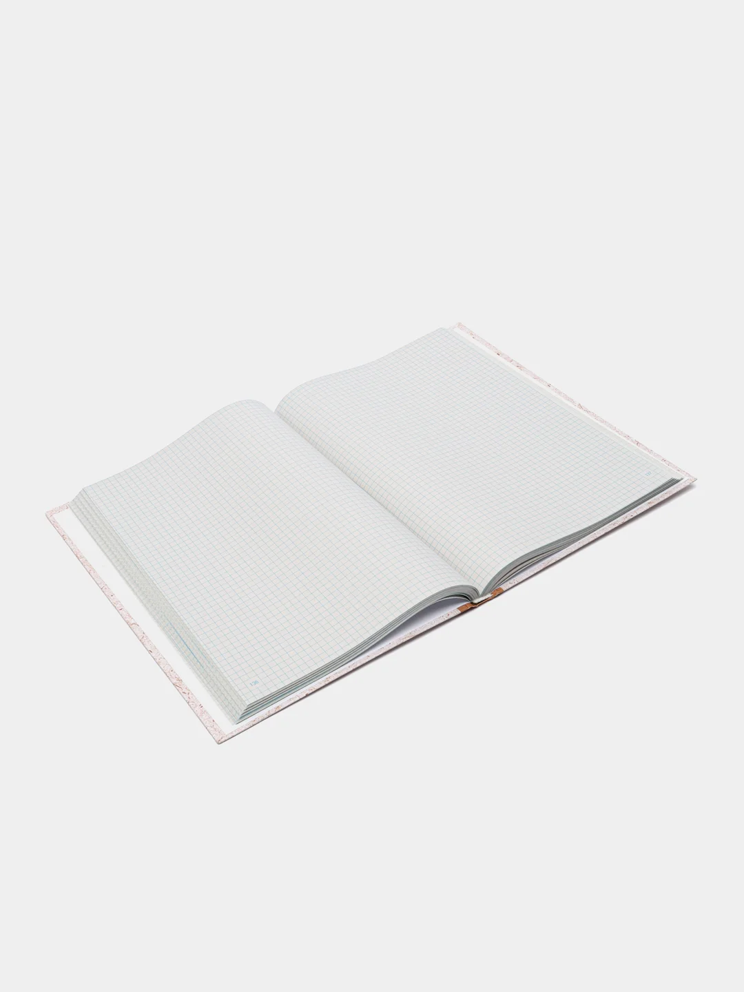 Книга учета, 96 листов, клетка, твердая, типографский блок, нумерация, А4, Staff