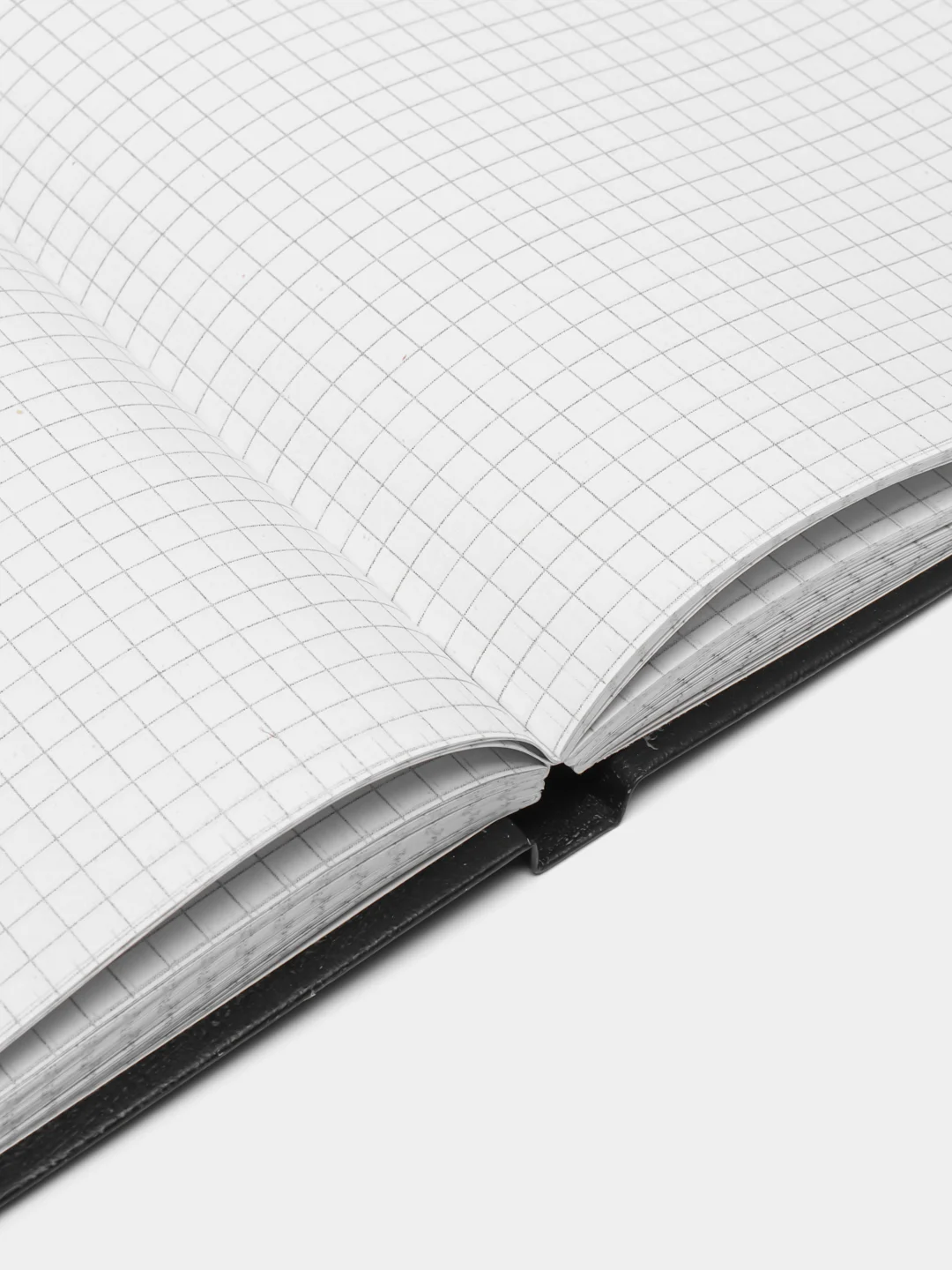 Книга учета, 96 листов клетка, твердая, бумвинил, А4, Brauberg, черная