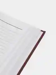 Книга учета 96 листов линия, твердая, бумвинил, А4, Brauberg, 130070