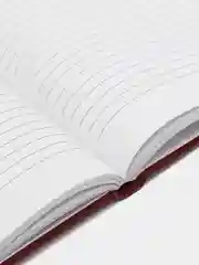 Книга учета 96 листов линия, твердая, бумвинил, А4, Brauberg, 130070