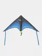 Лазурный воздушный змей, 150 х 70 см, хвост 4 м