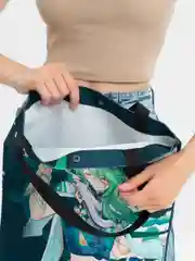 Зеленый шоппер Genshin Impact