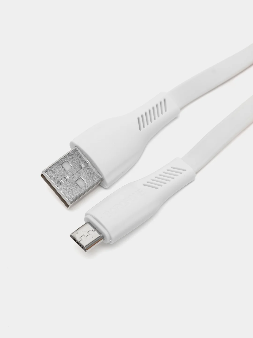Белый кабель зарядный, BOROFONE BX85, Type-C, Micro-USB, Lightning, PD, для iPhone и Android