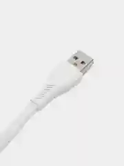 Белый кабель зарядный, BOROFONE BX85, Type-C, Micro-USB, Lightning, PD, для iPhone и Android