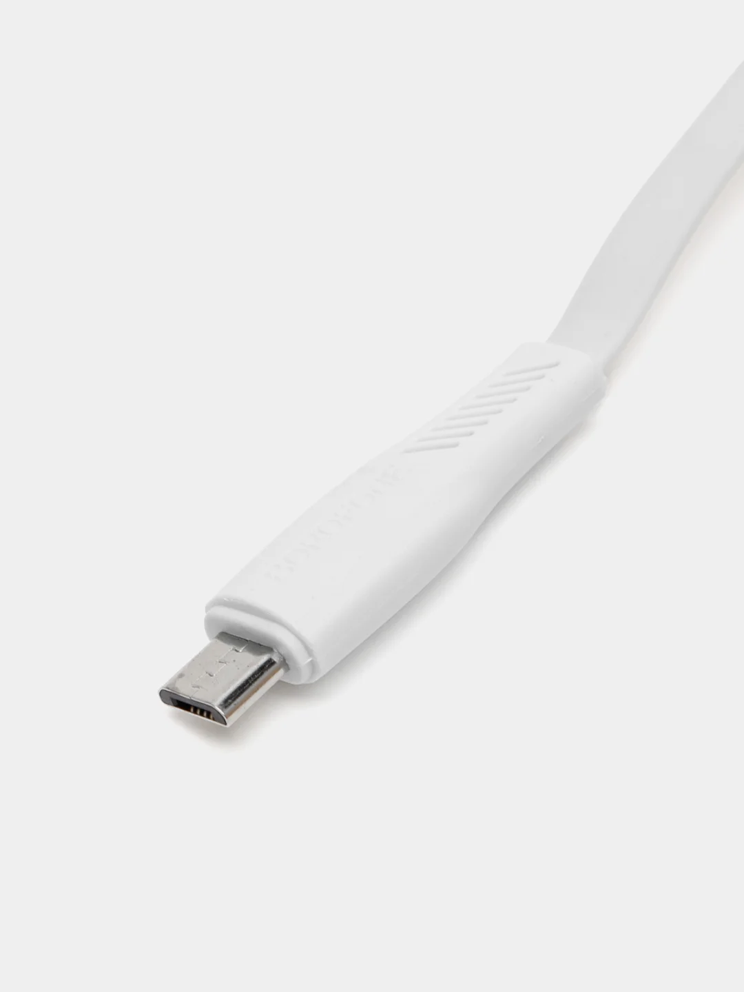 Белый кабель зарядный, BOROFONE BX85, Type-C, Micro-USB, Lightning, PD, для iPhone и Android