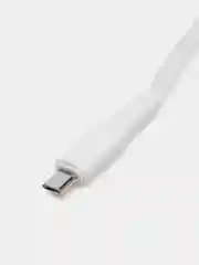 Белый кабель зарядный, BOROFONE BX85, Type-C, Micro-USB, Lightning, PD, для iPhone и Android