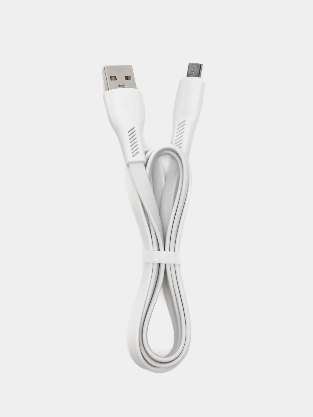 Белый кабель зарядный, BOROFONE BX85, Type-C, Micro-USB, Lightning, PD, для iPhone и Android