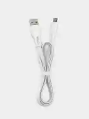 Белый кабель зарядный, BOROFONE BX85, Type-C, Micro-USB, Lightning, PD, для iPhone и Android