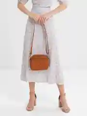 Коричневый сумка женская, через плечо, на каждый день, экокожа