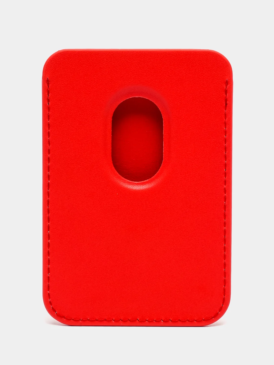 Красный картхолдер MagSafe для iPhone, Айфон