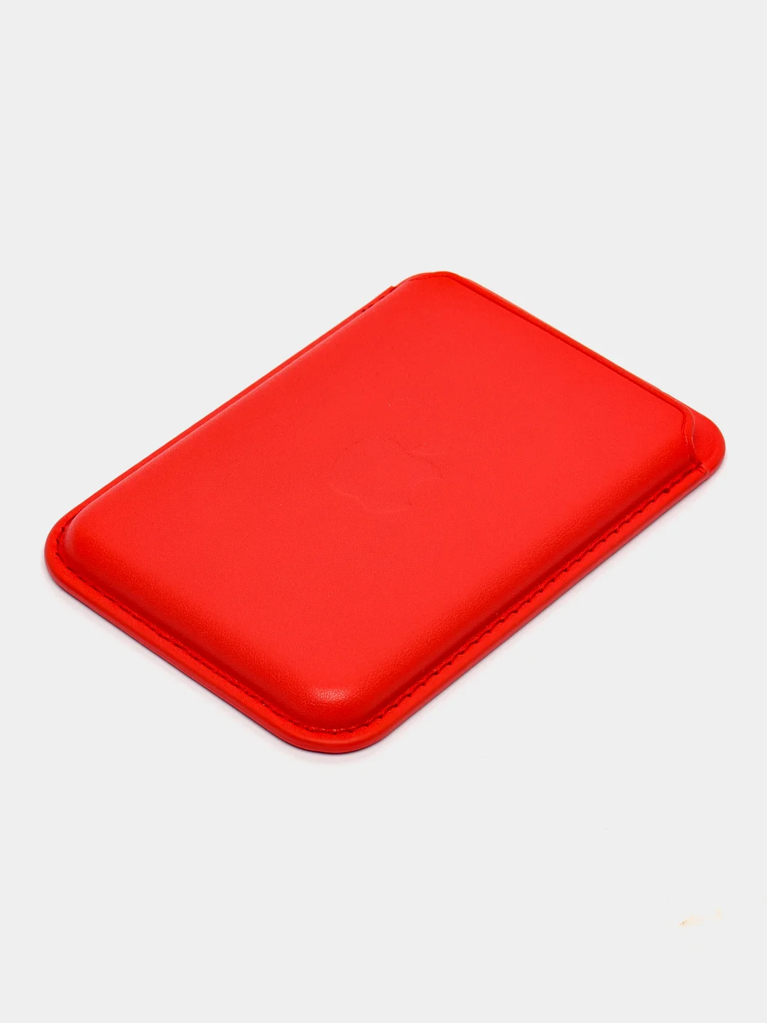 Красный картхолдер MagSafe для iPhone, Айфон
