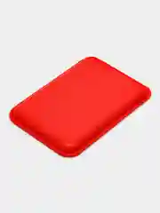 Красный картхолдер MagSafe для iPhone, Айфон