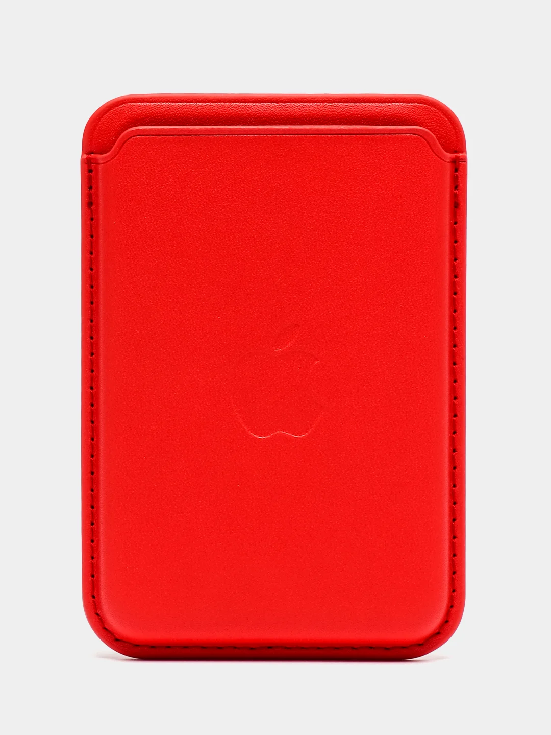 Красный картхолдер MagSafe для iPhone, Айфон