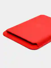 Красный картхолдер MagSafe для iPhone, Айфон