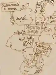 Разделочные доски для нарезки, декоративные, поднос, рисунок овощи