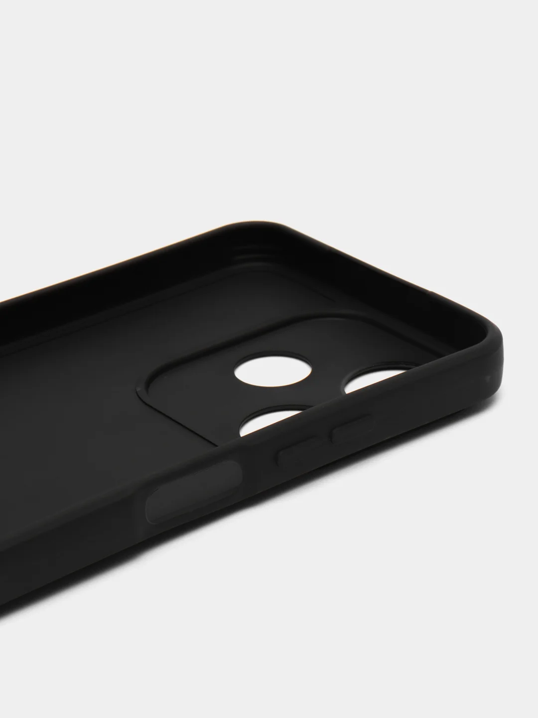 Синий чехол для Tecno Spark 10 / 10C (Техно Спарк 10 / 10С), силиконовый, прозрачный