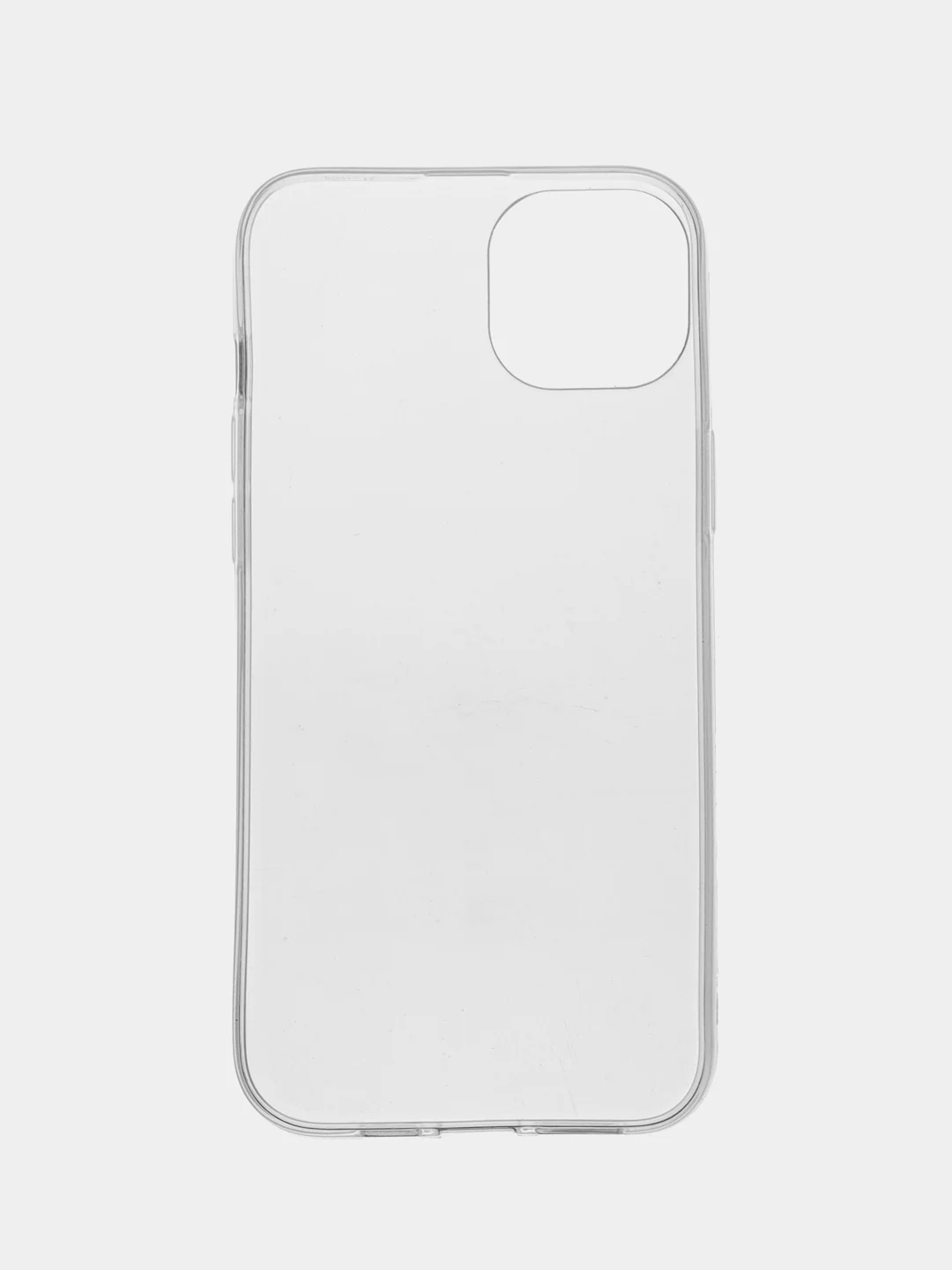Силиконовый прозрачный чехол для iPhone 12 13 14 Mini Pro, Max, Plus