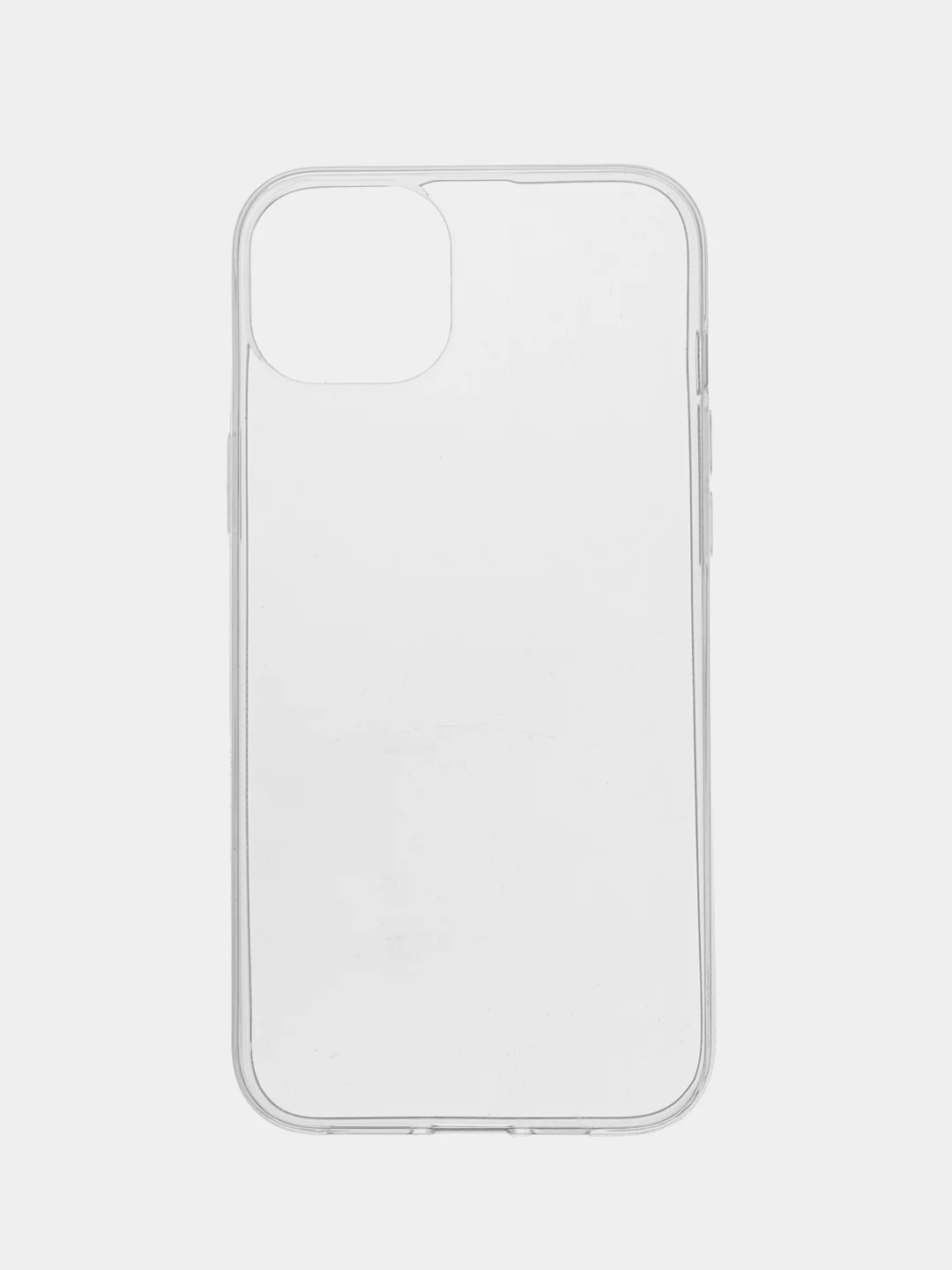 Силиконовый прозрачный чехол для iPhone 12 13 14 Mini Pro, Max, Plus