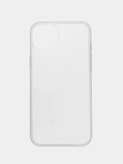 Силиконовый прозрачный чехол для iPhone 12 13 14 Mini Pro, Max, Plus