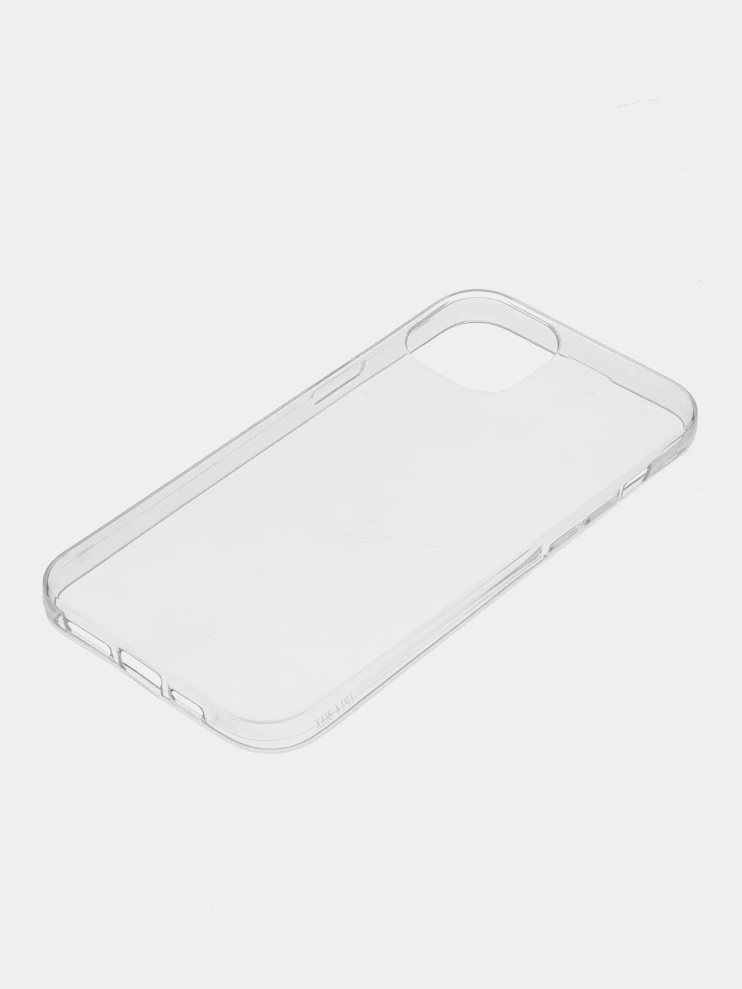 Силиконовый прозрачный чехол для iPhone 12 13 14 Mini Pro, Max, Plus