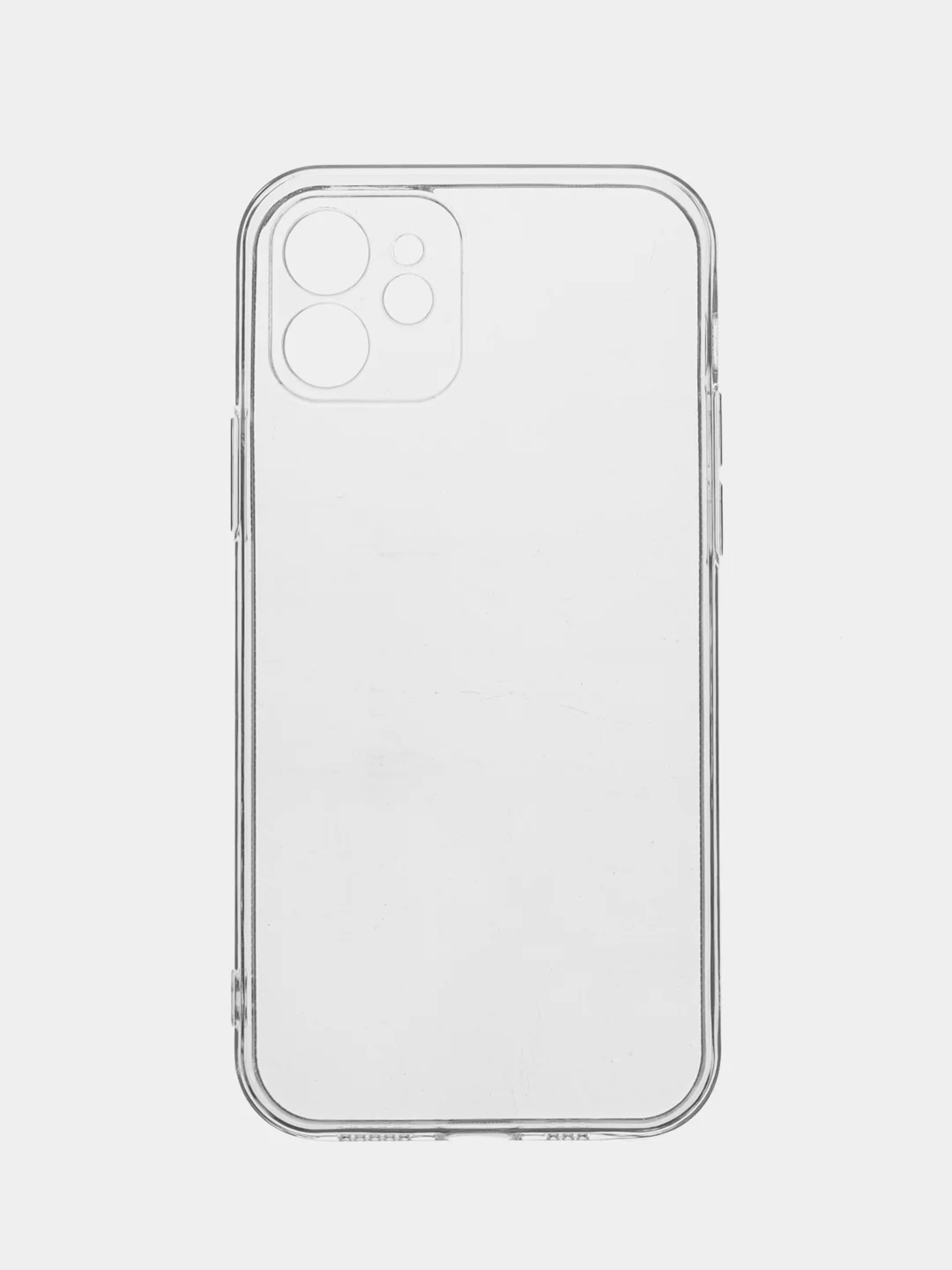 Прозрачный чехол прозрачный для Apple Iphone 5, 6, 7, 8, Iphone 8+, X, XR, 11, 11 pro, 12, 12 mini