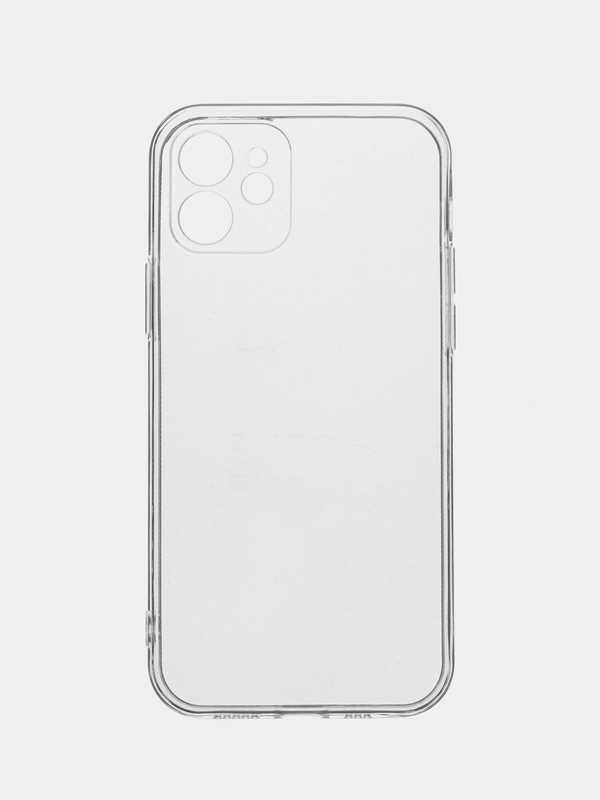 Чехол прозрачный для Apple Iphone 5, 6, 7, 8, Iphone 8+, X, XR, 11, 11 pro, 12, 12 mini