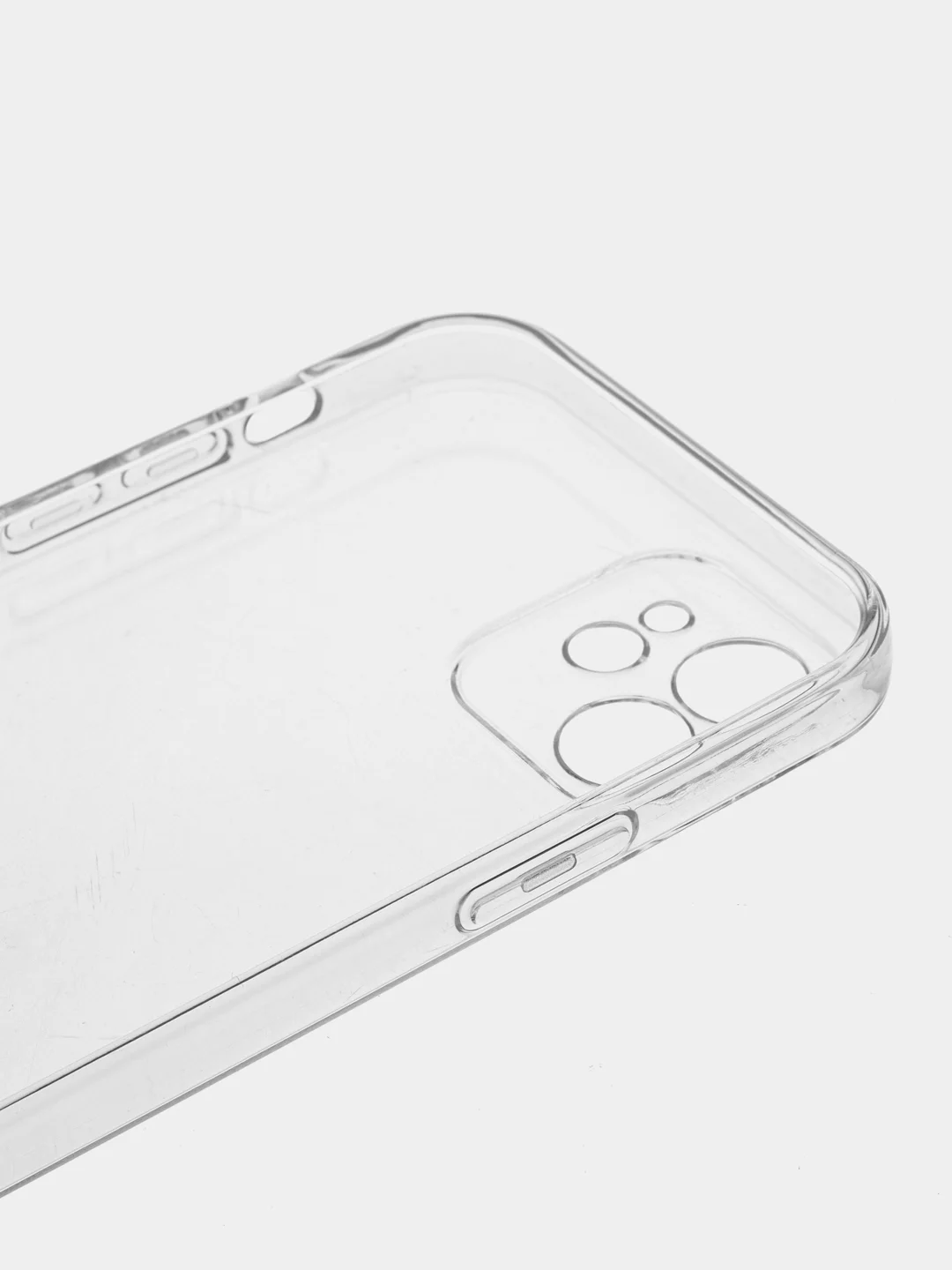 Прозрачный чехол прозрачный для Apple Iphone 5, 6, 7, 8, Iphone 8+, X, XR, 11, 11 pro, 12, 12 mini