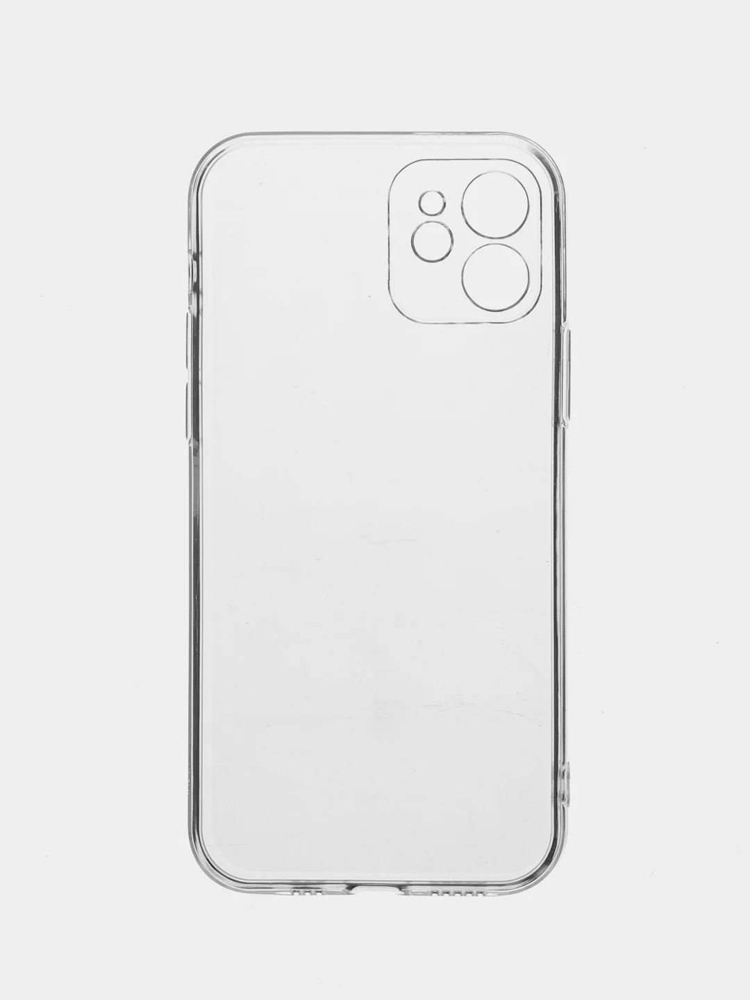 Прозрачный чехол прозрачный для Apple Iphone 5, 6, 7, 8, Iphone 8+, X, XR, 11, 11 pro, 12, 12 mini