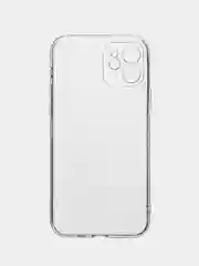 Прозрачный чехол прозрачный для Apple Iphone 5, 6, 7, 8, Iphone 8+, X, XR, 11, 11 pro, 12, 12 mini