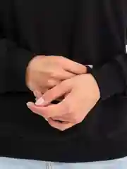 Черный свитшот женский с горловиной, толстовка, кофта свитер, хлопок