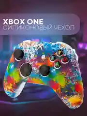 Разноцветный защитный чехол для геймпада Microsoft Xbox One силиконовый,накладка на джойстик-контроллер