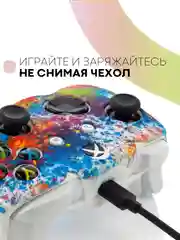 Защитный чехол для геймпада Microsoft Xbox One силиконовый,накладка на джойстик-контроллер