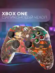 Защитный чехол для геймпада Microsoft Xbox One силиконовый,накладка на джойстик-контроллер