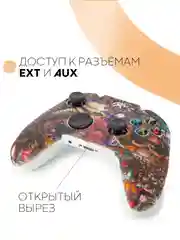Защитный чехол для геймпада Microsoft Xbox One силиконовый,накладка на джойстик-контроллер