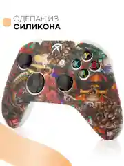 Защитный чехол для геймпада Microsoft Xbox One силиконовый,накладка на джойстик-контроллер