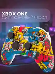 Защитный чехол для геймпада Microsoft Xbox One силиконовый,накладка на джойстик-контроллер