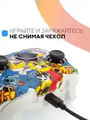 Защитный чехол для геймпада Microsoft Xbox One силиконовый,накладка на джойстик-контроллер