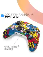 Защитный чехол для геймпада Microsoft Xbox One силиконовый,накладка на джойстик-контроллер