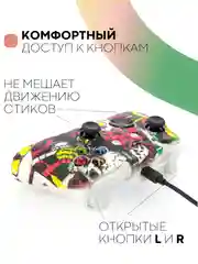 Защитный чехол для геймпада Microsoft Xbox One силиконовый,накладка на джойстик-контроллер