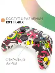 Защитный чехол для геймпада Microsoft Xbox One силиконовый,накладка на джойстик-контроллер